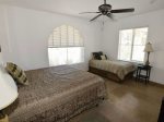 San Felipe El Dorado Ranch Beach Condo 21-4 - bedroom two full beds